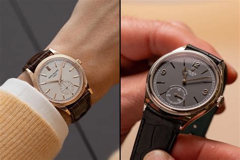 VERSUS: Is the Rolex Perpetual 1908 a Calatrava